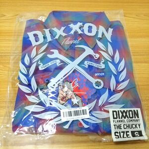 NWT Limited Edition‎ Dixxon Chucky Flannel Shirt